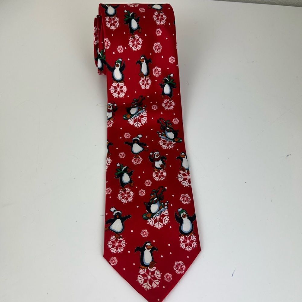 Hallmark Penguins Allover Ties Neckties